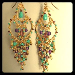 Reina Maya earrings NEW